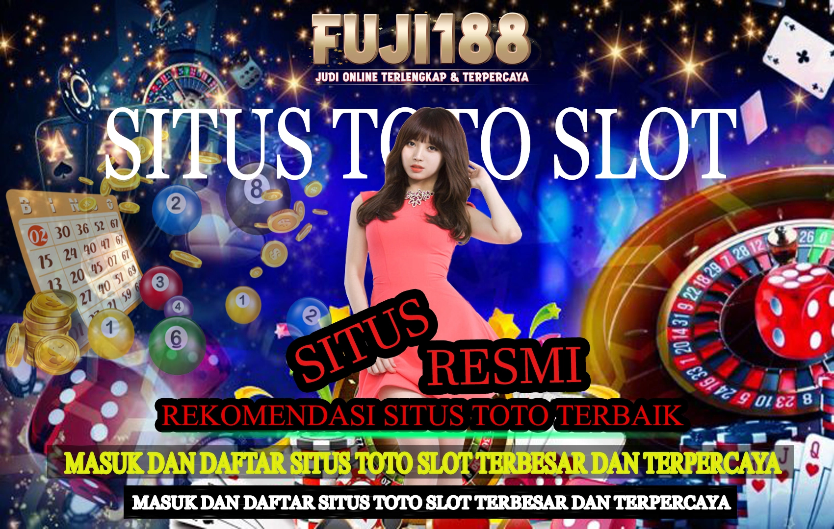 FUJI188: Situs Toto Slot Thailand Dengan RTP Tertinggi No 1 Di Indonesia